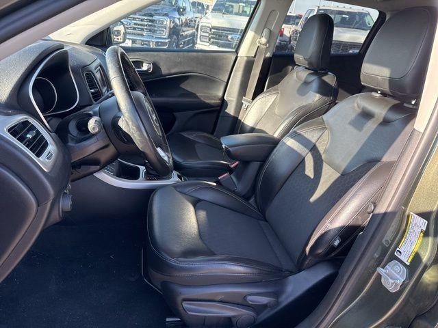 used 2018 Jeep Compass car, priced at $16,500