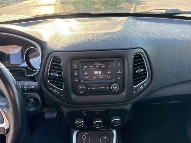 used 2018 Jeep Compass car, priced at $16,500