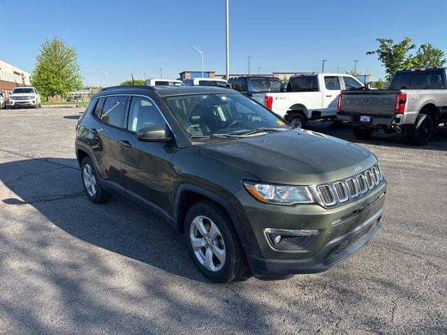 used 2018 Jeep Compass car, priced at $16,500