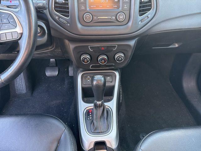 used 2018 Jeep Compass car, priced at $16,500