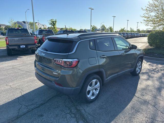 used 2018 Jeep Compass car, priced at $16,500