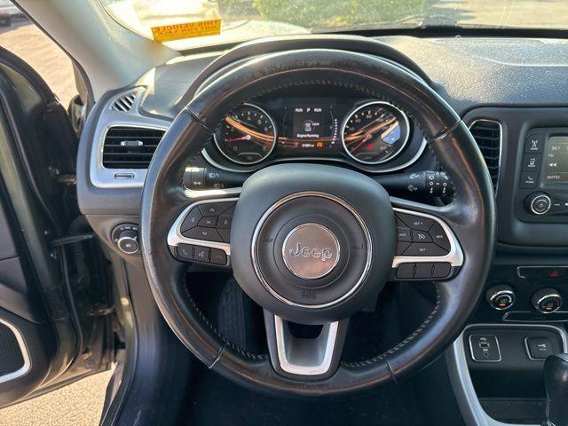 used 2018 Jeep Compass car, priced at $16,500