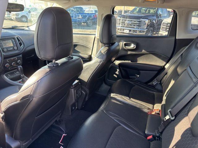 used 2018 Jeep Compass car, priced at $16,500