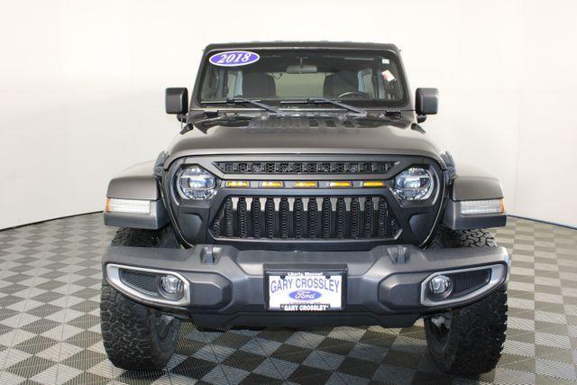 used 2018 Jeep Wrangler Unlimited car, priced at $21,000