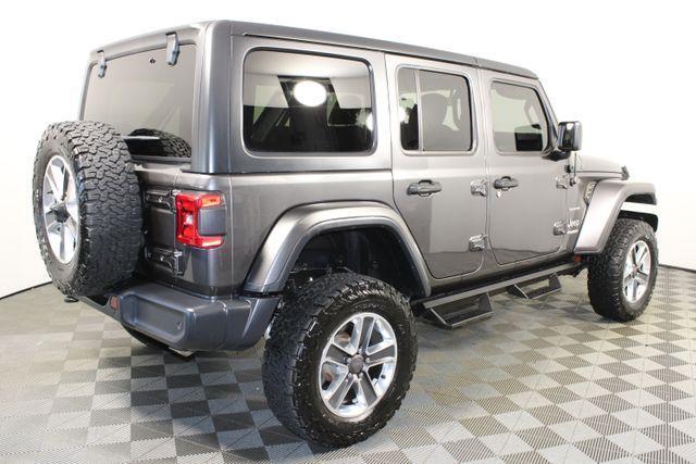 used 2018 Jeep Wrangler Unlimited car, priced at $21,000