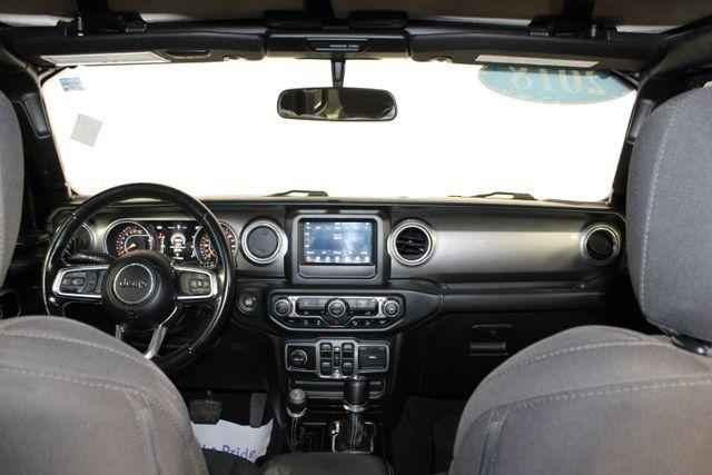 used 2018 Jeep Wrangler Unlimited car, priced at $21,000