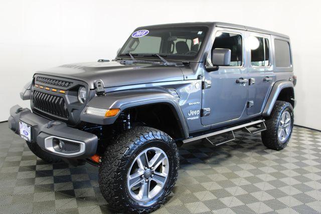used 2018 Jeep Wrangler Unlimited car, priced at $21,000