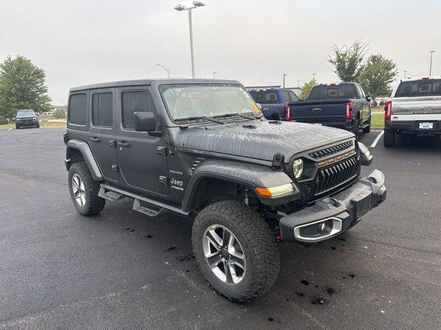 used 2018 Jeep Wrangler Unlimited car, priced at $24,000