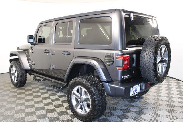 used 2018 Jeep Wrangler Unlimited car, priced at $21,000