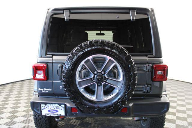 used 2018 Jeep Wrangler Unlimited car, priced at $21,000