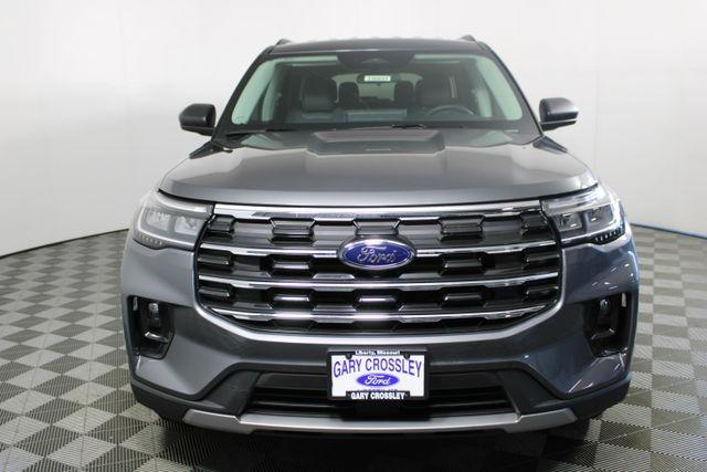 new 2025 Ford Explorer car, priced at $48,585