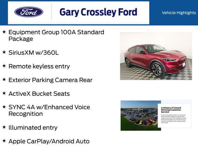 new 2025 Ford Mustang Mach-E car, priced at $46,058
