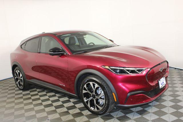 new 2025 Ford Mustang Mach-E car, priced at $46,058