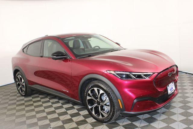new 2025 Ford Mustang Mach-E car, priced at $46,058
