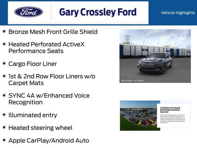 new 2025 Ford Mustang Mach-E car, priced at $56,814