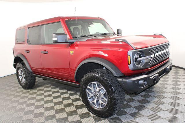new 2025 Ford Bronco car, priced at $60,580