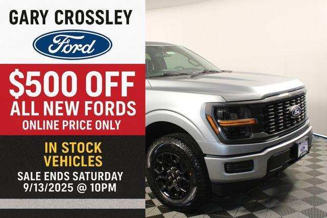 new 2025 Ford F-150 car, priced at $48,500