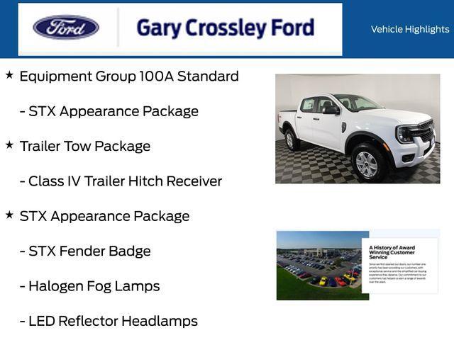 new 2024 Ford Ranger car, priced at $38,500