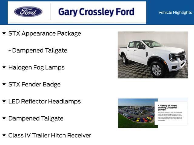 new 2024 Ford Ranger car, priced at $38,500