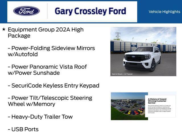 new 2025 Ford Expedition Max car, priced at $75,000