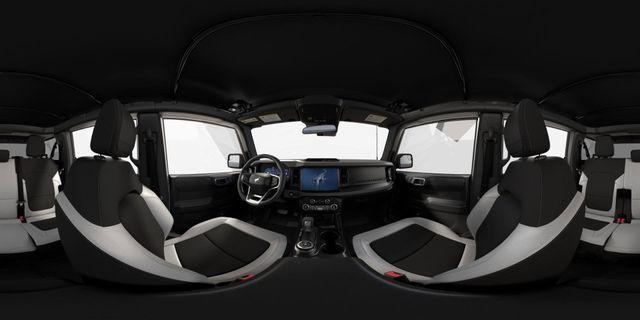 new 2025 Ford Bronco car, priced at $47,740