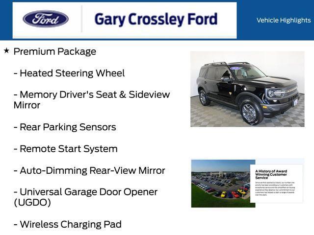 used 2023 Ford Bronco Sport car, priced at $29,900