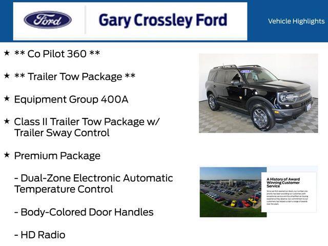 used 2023 Ford Bronco Sport car, priced at $29,900