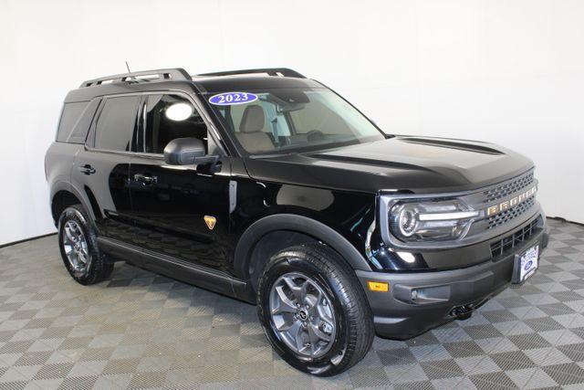 used 2023 Ford Bronco Sport car, priced at $30,500
