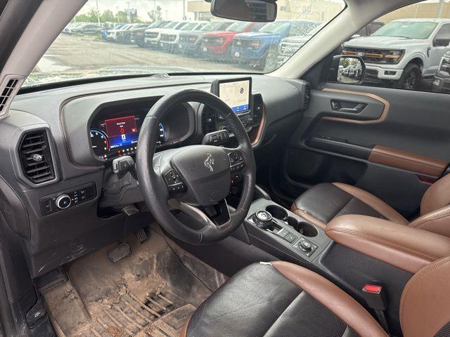 used 2023 Ford Bronco Sport car, priced at $31,000