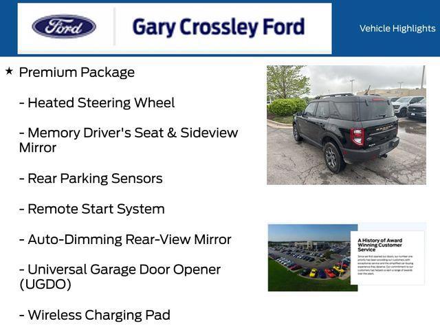 used 2023 Ford Bronco Sport car, priced at $31,000