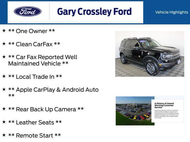 used 2023 Ford Bronco Sport car, priced at $29,900