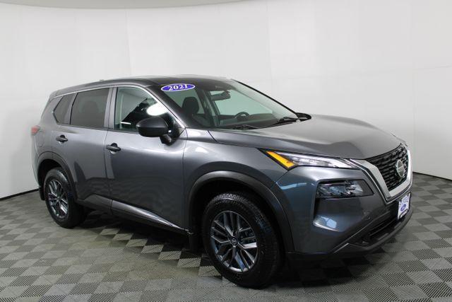used 2021 Nissan Rogue car, priced at $18,500