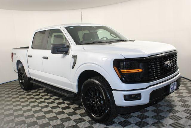new 2025 Ford F-150 car, priced at $57,570