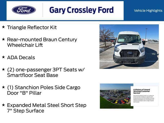 new 2023 Ford Transit-350 car, priced at $80,000