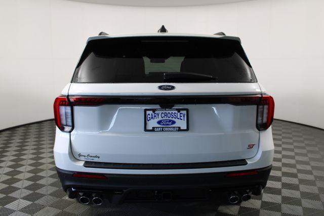 new 2025 Ford Explorer car, priced at $61,155