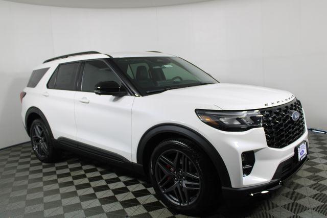 new 2025 Ford Explorer car, priced at $61,155