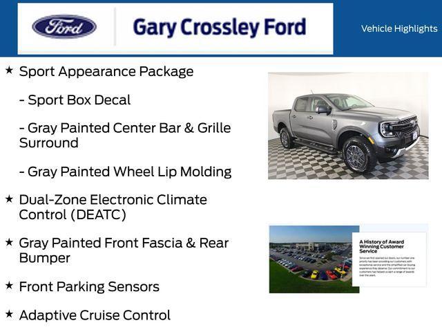 new 2024 Ford Ranger car, priced at $45,000