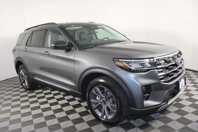 new 2025 Ford Explorer car, priced at $46,699