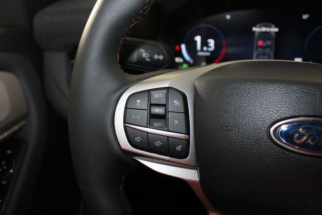 new 2025 Ford Explorer car, priced at $46,699