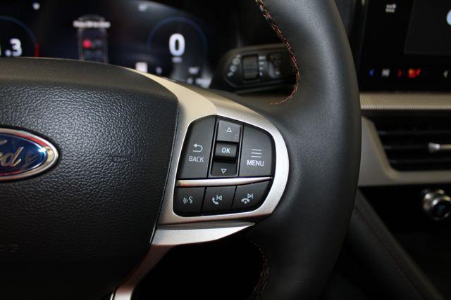 new 2025 Ford Explorer car, priced at $46,699