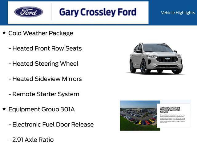 new 2024 Ford Escape car, priced at $32,250