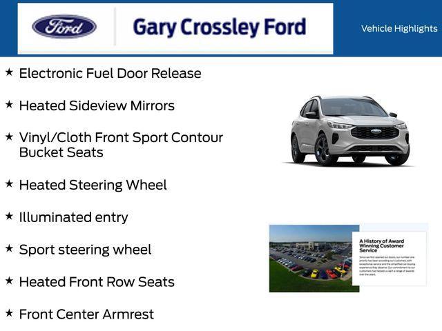 new 2024 Ford Escape car, priced at $32,250