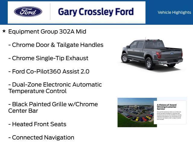 new 2025 Ford F-150 car, priced at $54,462