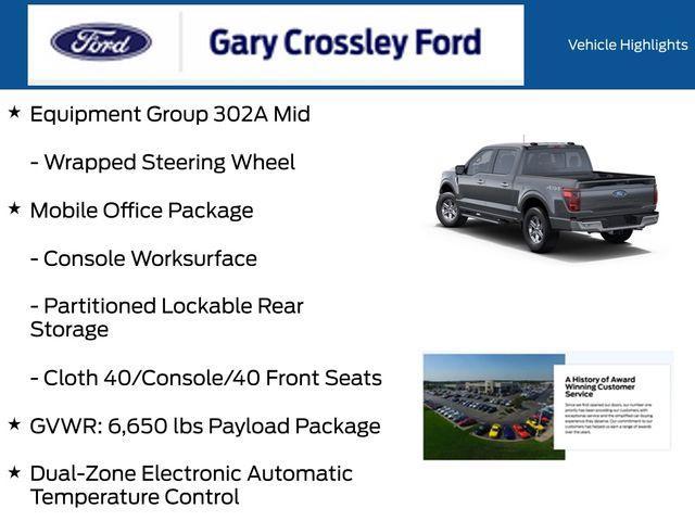 new 2025 Ford F-150 car, priced at $54,462
