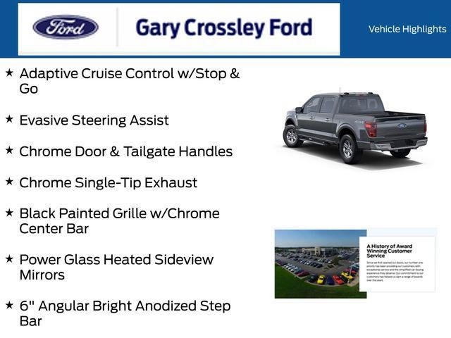 new 2025 Ford F-150 car, priced at $54,462