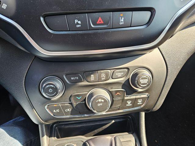 used 2021 Jeep Cherokee car, priced at $21,000