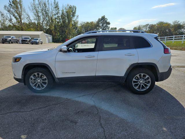 used 2021 Jeep Cherokee car, priced at $21,000