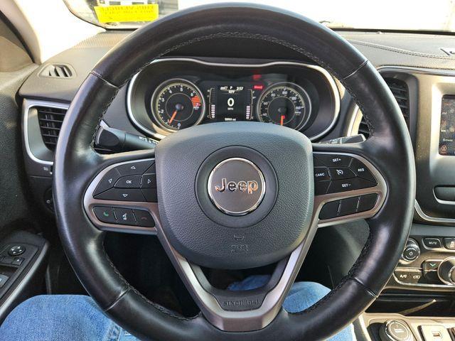 used 2021 Jeep Cherokee car, priced at $21,000