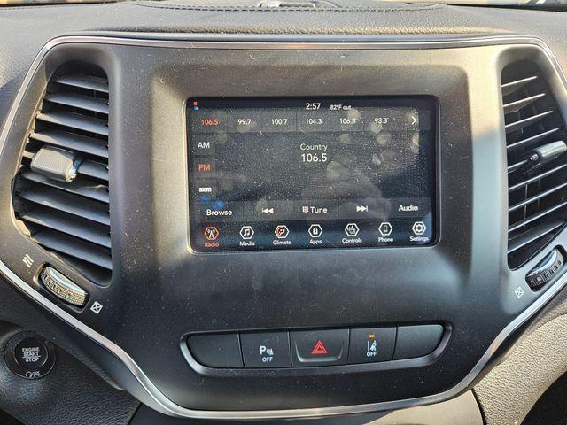 used 2021 Jeep Cherokee car, priced at $21,000