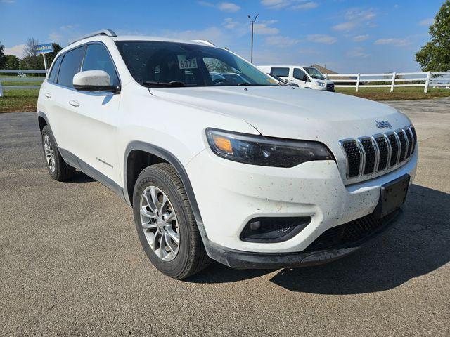used 2021 Jeep Cherokee car, priced at $21,000